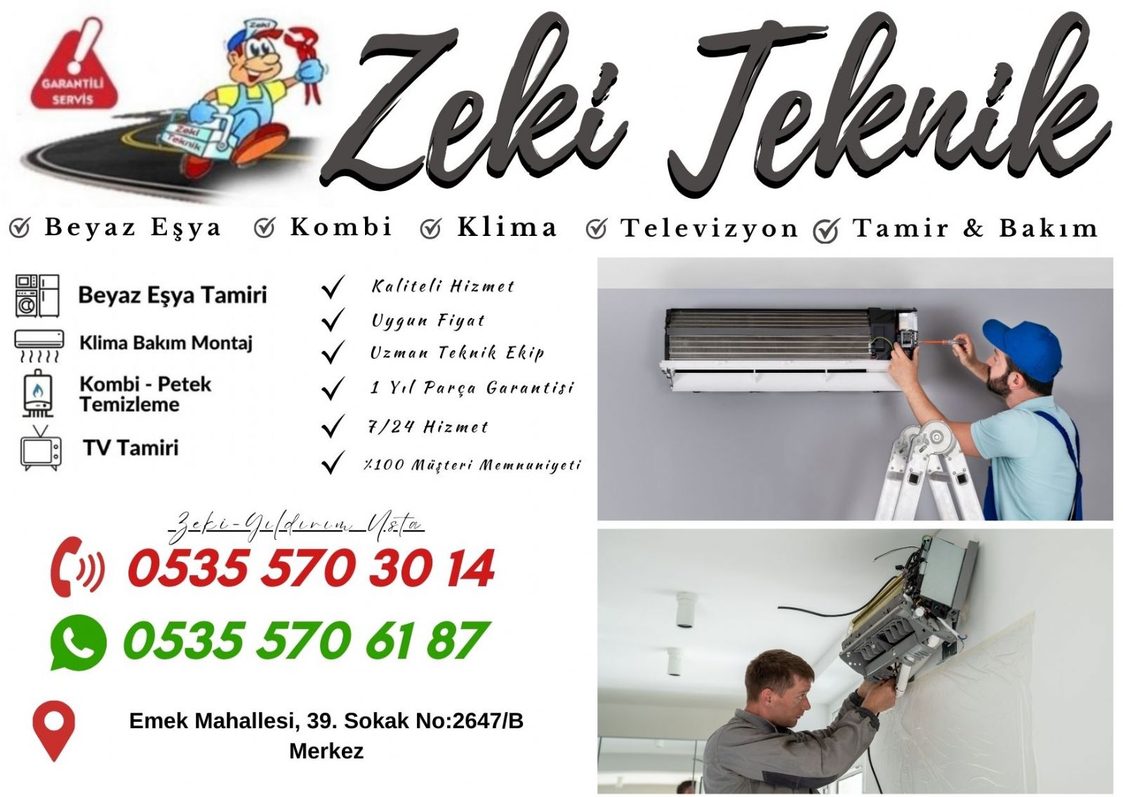 Emek Klima Tamircisi